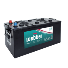 WEBBER 12V/220 Ah EN1150